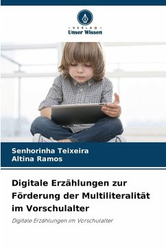 Cover Digitale Erzählungen zur Förderung der Multiliteralität im Vorschulalter