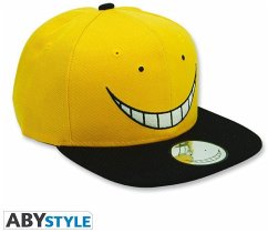 Cover ASSASSINATION CLASSROOM - Snapback Cap - Black & Yellow - Koro