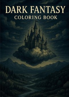 Cover Dark Fantasy Coloring Book