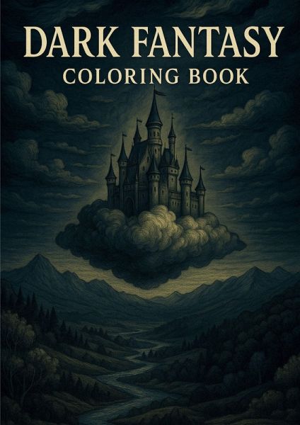 Dark Fantasy Coloring Book