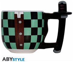 DEMON SLAYER - Mug 3D -  Cover DEMON SLAYER - Mug 3D -