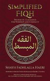 Simplified Fiqh Simplified Fiqh