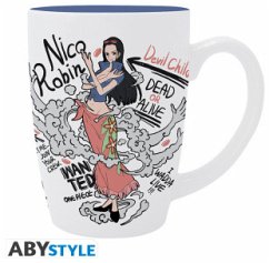 ONE PIECE - Mug - 400 ml - Nico Robin - box Cover ONE PIECE - Mug - 400 ml - Nico Robin - box