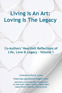 Cover Living Is An Art - Loving Is The Legacy