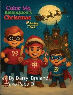 Cover Color Me, Kalamazoo's Christmas
