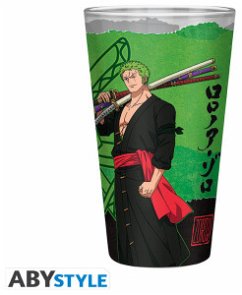 ONE PIECE - Large Glass - - Zoro - box Cover ONE PIECE - Large Glass - - Zoro - box