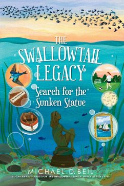 Cover The Swallowtail Legacy 3: Search for the Sunken Statue