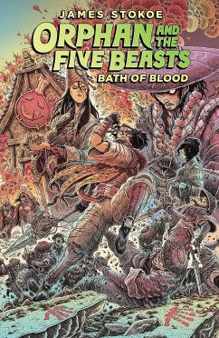 Cover Orphan and the Five Beasts Volume 2: Bath of Blood