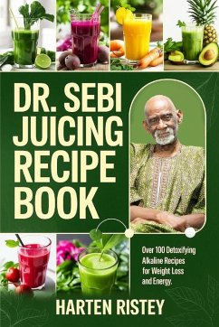 Cover Dr. Sebi Juicing Recipe Book