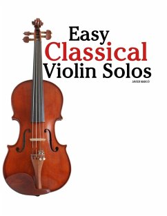 Easy Classical Violin Solos - Marcó, Javier