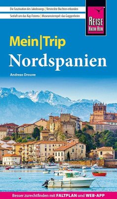 Cover Reise Know-How MeinTrip Nordspanien