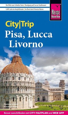 Cover Reise Know-How CityTrip Pisa, Lucca, Livorno