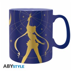 SAILOR MOON - Mug - 460 ml - Golden Sailor Moon - cardboard box Cover SAILOR MOON - Mug - 460 ml - Golden Sailor Moon - cardboard box
