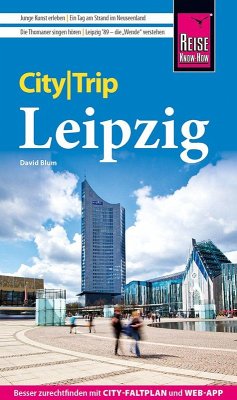 Cover Reise Know-How CityTrip Leipzig