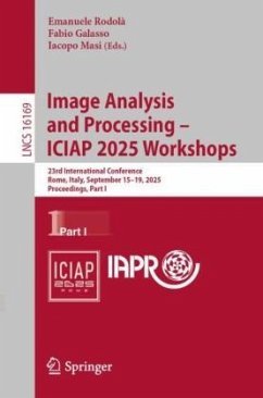 Image Analysis and Processing - ICIAP 2025 Workshops Image Analysis and Processing - ICIAP 2025 Workshops