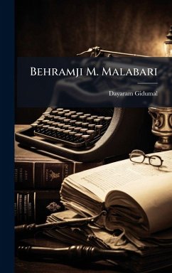 Cover Behramji M. Malabari