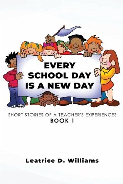 Cover Every School Day Is A New Day