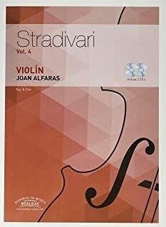 Stradivari 4 : violín - Alfaras, Joan Stradivari 4 : violín - Alfaras, Joan