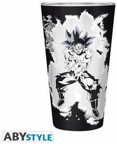 DRAGON BALL SUPER - Premium Large Glass - Goku/Vegeta - box Cover DRAGON BALL SUPER - Premium Large Glass - Goku/Vegeta - box