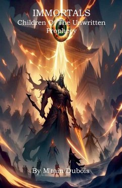 Cover Immortals Children Of The Unwritten Prophecy