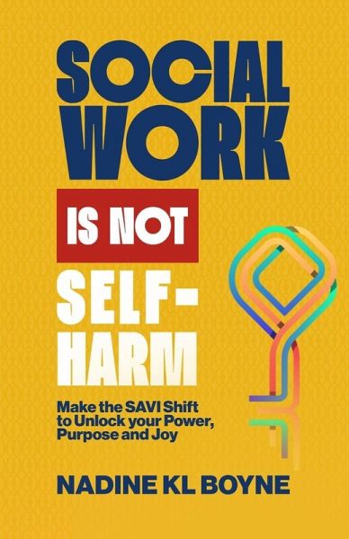 Social work is not Self-Harm Social work is not Self-Harm