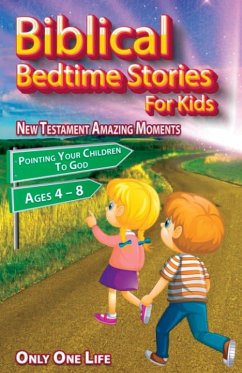 Cover Biblical Bedtime Stories For Kids