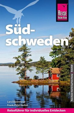 Cover Reise Know-How Reiseführer Südschweden