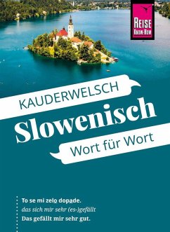 Cover Reise Know-How Slowenisch - Wort für Wort