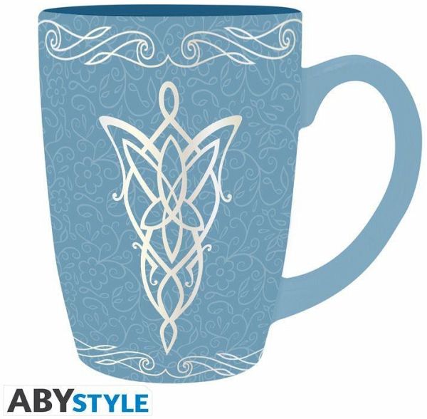 LORD OF THE RINGS - Mug - 400 ml - Elven - box