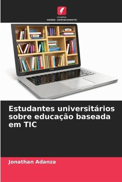 Cover Estudantes universitários sobre educação baseada em TIC