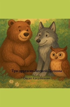 Cover Три друга из Лесной Долины