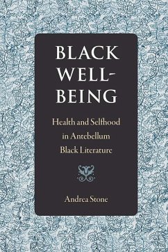 Black Well-Being (eBook, ePUB) Cover Black Well-Being (eBook, ePUB)