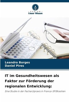Cover IT im Gesundheitswesen als Faktor zur Förderung der regionalen Entwicklung: