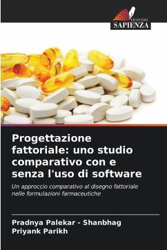 Progettazione fattoriale: uno studio comparativo con e senza l'uso di software - Palekar - Shanbhag, Pradnya;Parikh, Priyank Progettazione fattoriale: uno studio comparativo con e senza l'uso di software - Palekar - Shanbhag, Pradnya;Parikh, Priyank