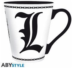 Cover DEATH NOTE - Mug - 250 ml - L - cardboard box