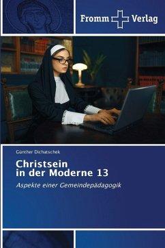 Cover Christsein in der Moderne 13