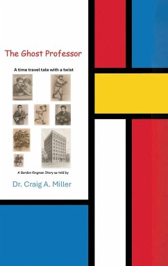 Cover The Ghost Professor