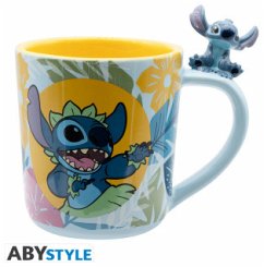 DISNEY - Mug 3D handle - Hawaiian Stitch Cover DISNEY - Mug 3D handle - Hawaiian Stitch