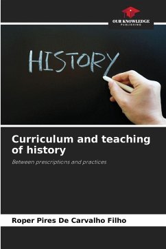 Cover Curriculum and teaching of history