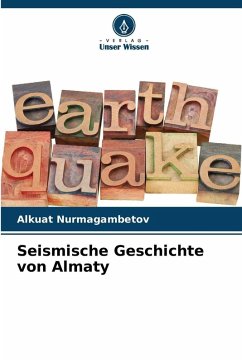Cover Seismische Geschichte von Almaty