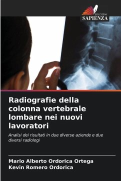 Cover Radiografie della colonna vertebrale lombare nei nuovi lavoratori
