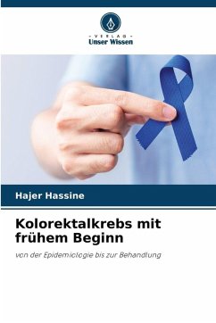 Cover Kolorektalkrebs mit frühem Beginn