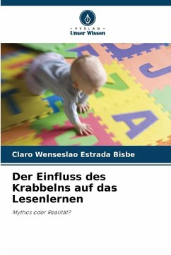 Cover Der Einfluss des Krabbelns auf das Lesenlernen