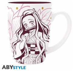 DEMON SLAYER - Mug - 400 ml - Nezuko - box Cover DEMON SLAYER - Mug - 400 ml - Nezuko - box