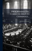 Programma Del Corso Di Diritto Criminale...
