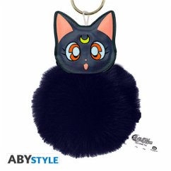 SAILOR MOON - Plush Keychain Luna Cover SAILOR MOON - Plush Keychain Luna