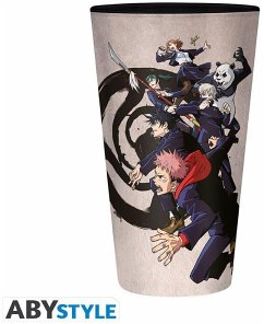 JUJUTSU KAISEN - Large Glass - - Tokyo vs Kyoto - Cover JUJUTSU KAISEN - Large Glass - - Tokyo vs Kyoto -