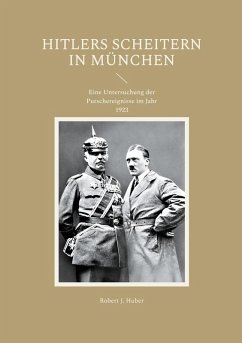 Cover Hitlers Scheitern in München