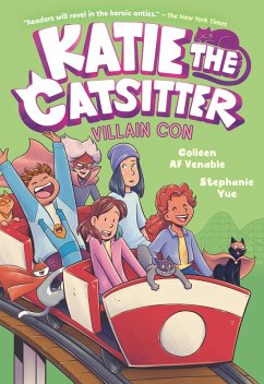 Cover Katie the Catsitter 5: Villain Con