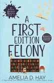 A First Edition Felony